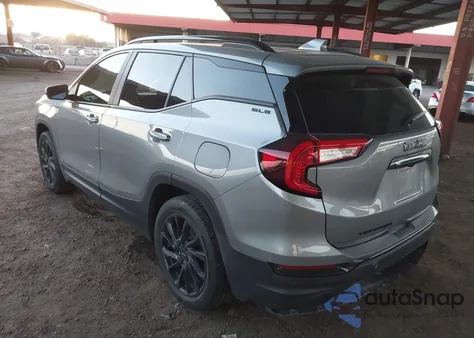 2023 GMC Terrain Fwd Sle z USA, uszkodzony, nr VIN 3GKALMEG9PL137397